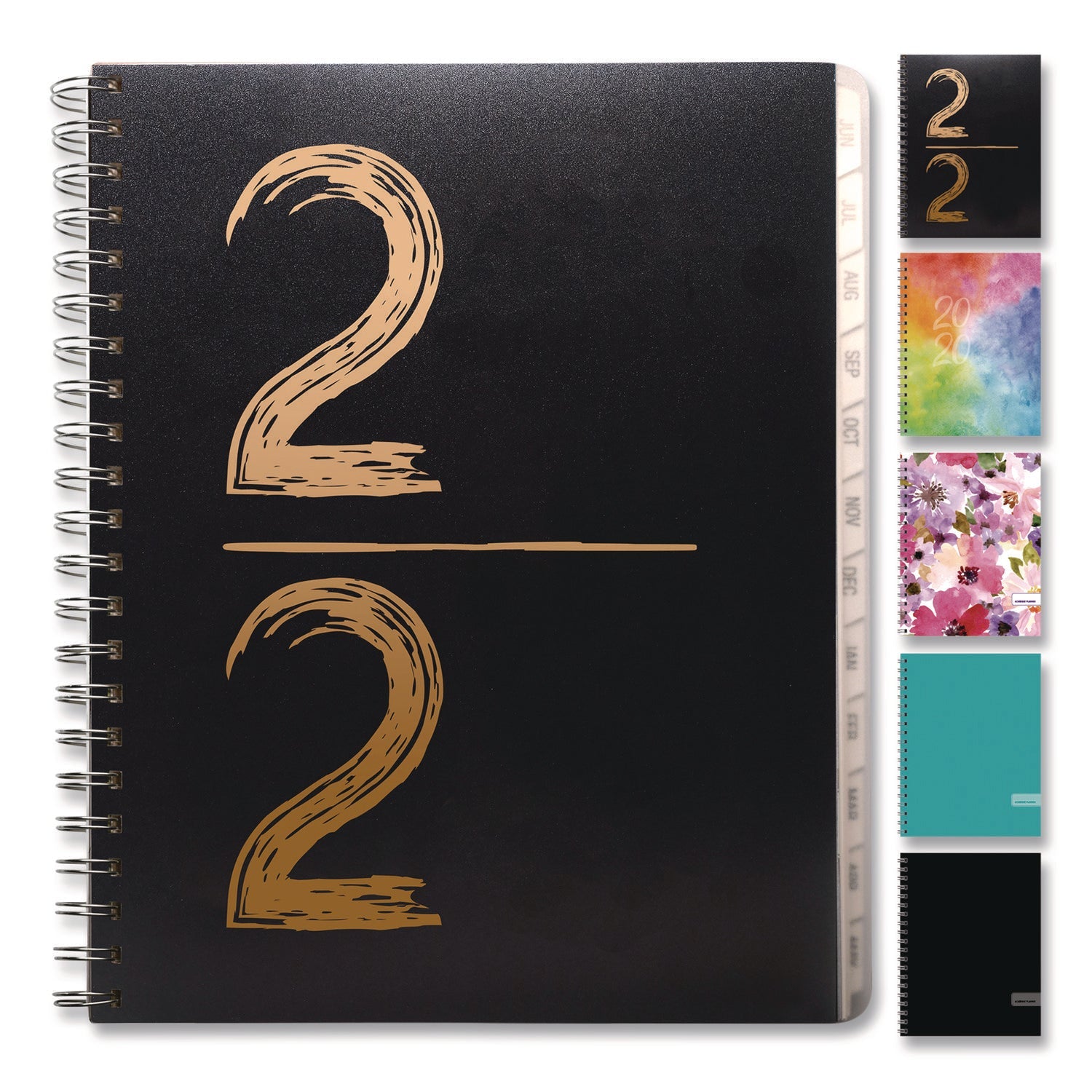 global-printed-products-pick-your-own-academic-year-weekly-monthly-planner-assorted-cover-themes-colors-11-x-8-5-14-month-june-2024-to-july-2025-gpu8511fay24s_1